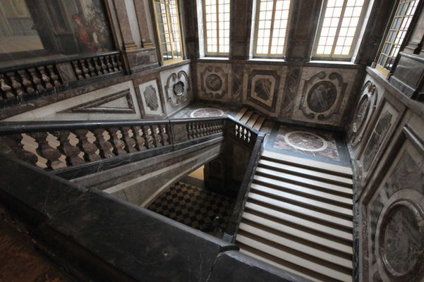 escalier reine